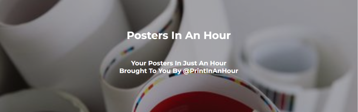 Posters In An Hour