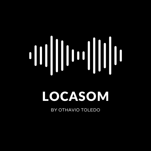 Logo oficial do parceiro Locasom Produções