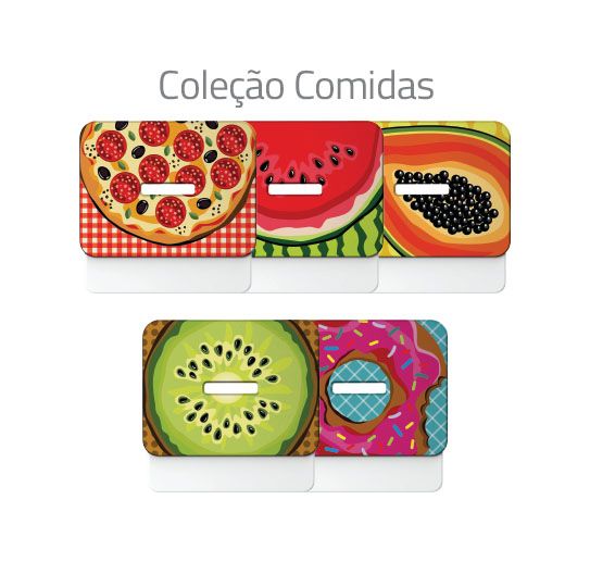 Corta Pac Decore - Comidas