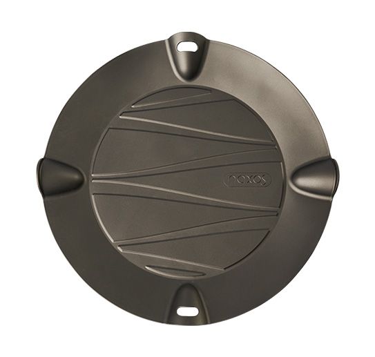 Forro de silicone para air fryer - Cinza