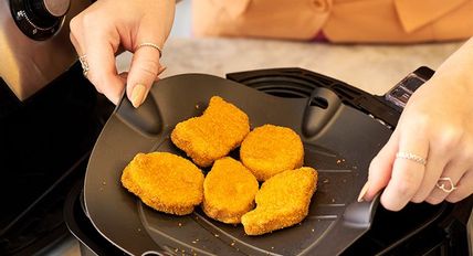 Forro de Silicone para air fryer: 3 Receitas perfeitas para fazer sem sujeira