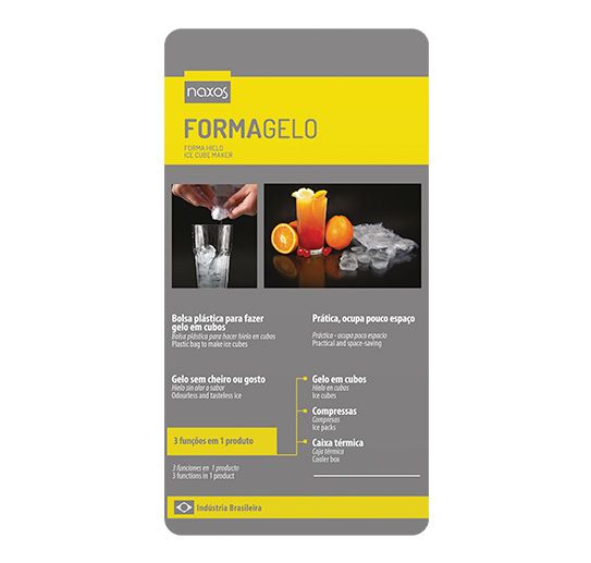 Forma Gelo - Forma Gelo