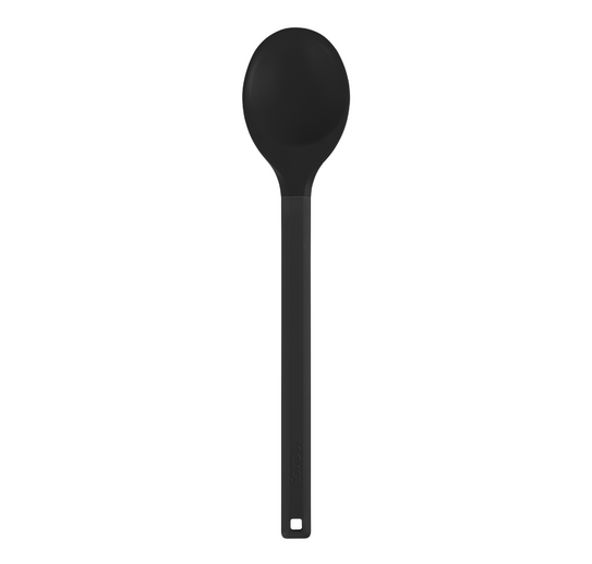 Colher de Silicone com Cabo Plástico Linha Slim - All Black