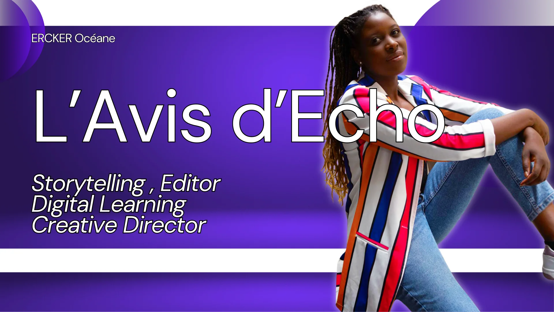 Océane Ercker - Portfolio