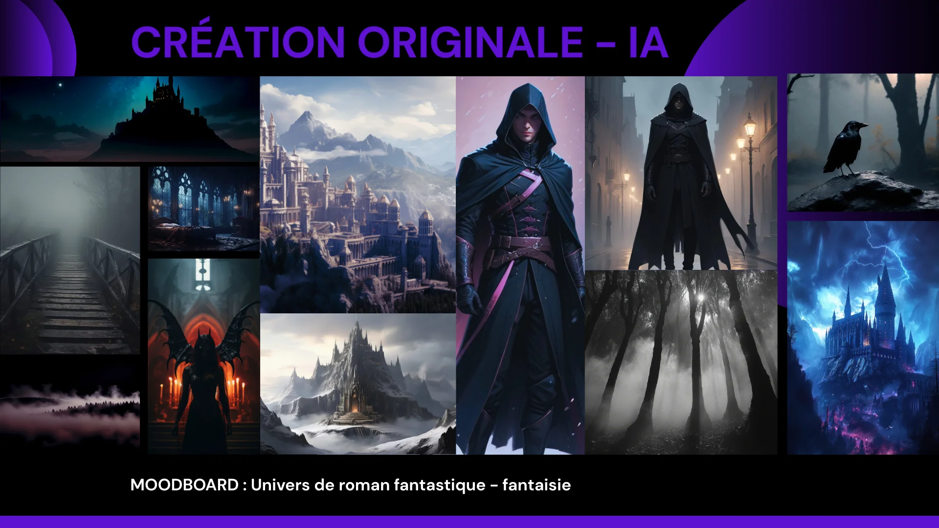 Création d'un Worldbulding - Image IA