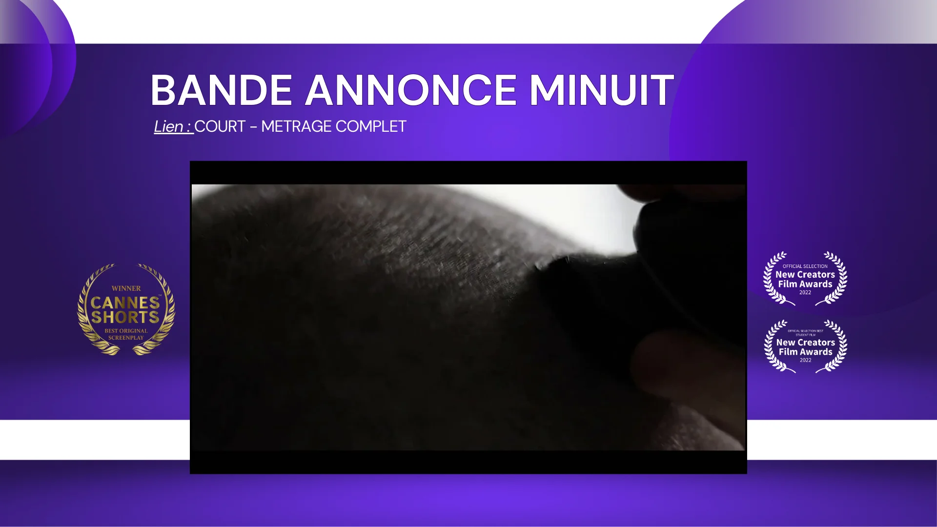 Court-métrage Minuit