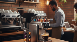 Cápsulas de café podem ser aliadas em cafeterias profissionais?