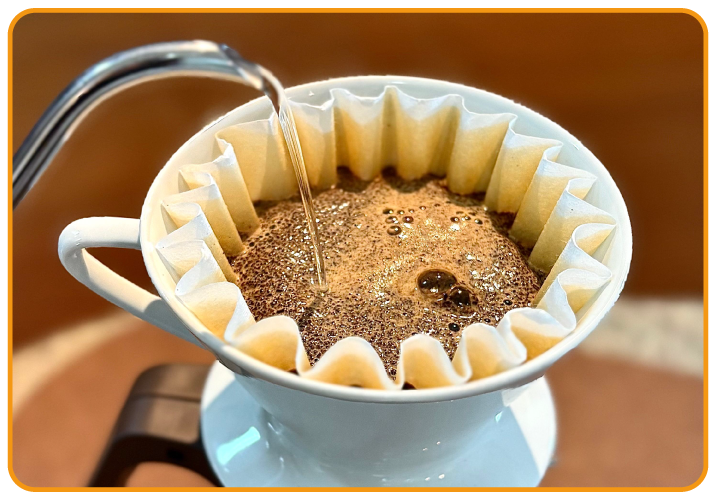 Café mais limpo