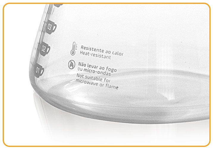 High temperature resistant glass