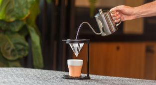 Suporte gotejador para Café: preserve o ambiente limpo e organizado