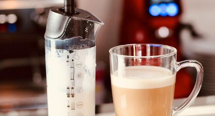 Como fazer Espuma de Leite e ter resultados de cafeteria?