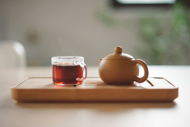 chá de hibisco