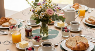 Café da Manhã de Aniversário: como começar o dia celebrando com itens simples e deliciosos?