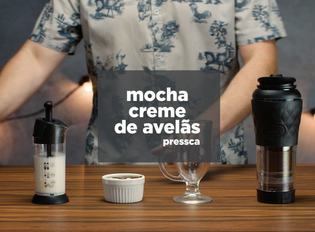 Mocha creme de avelã