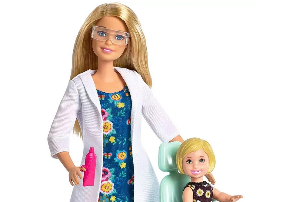 A História Inspiradora da Barbie Dentista