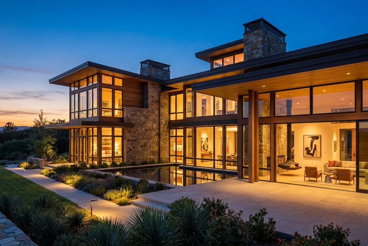 Hillside Villa