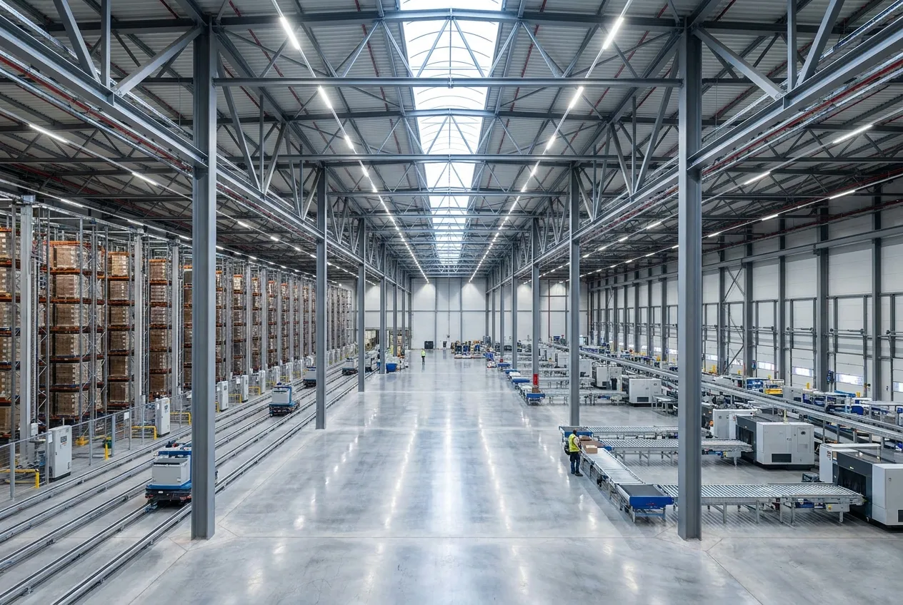 Logistics Hub Test