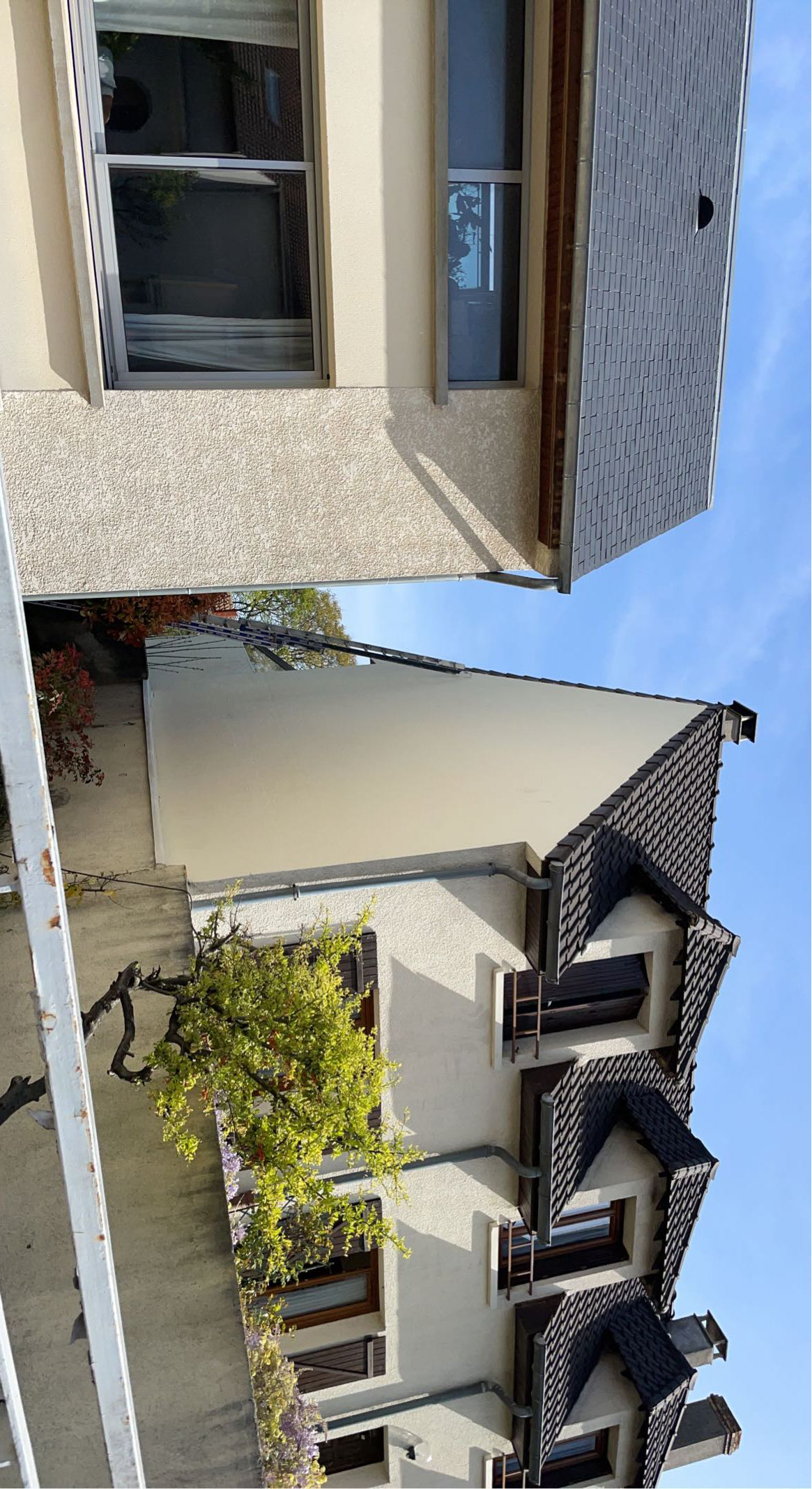 Rénovation de tuile