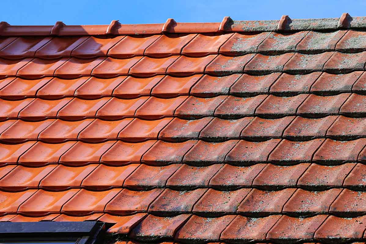 rénovation de tuiles