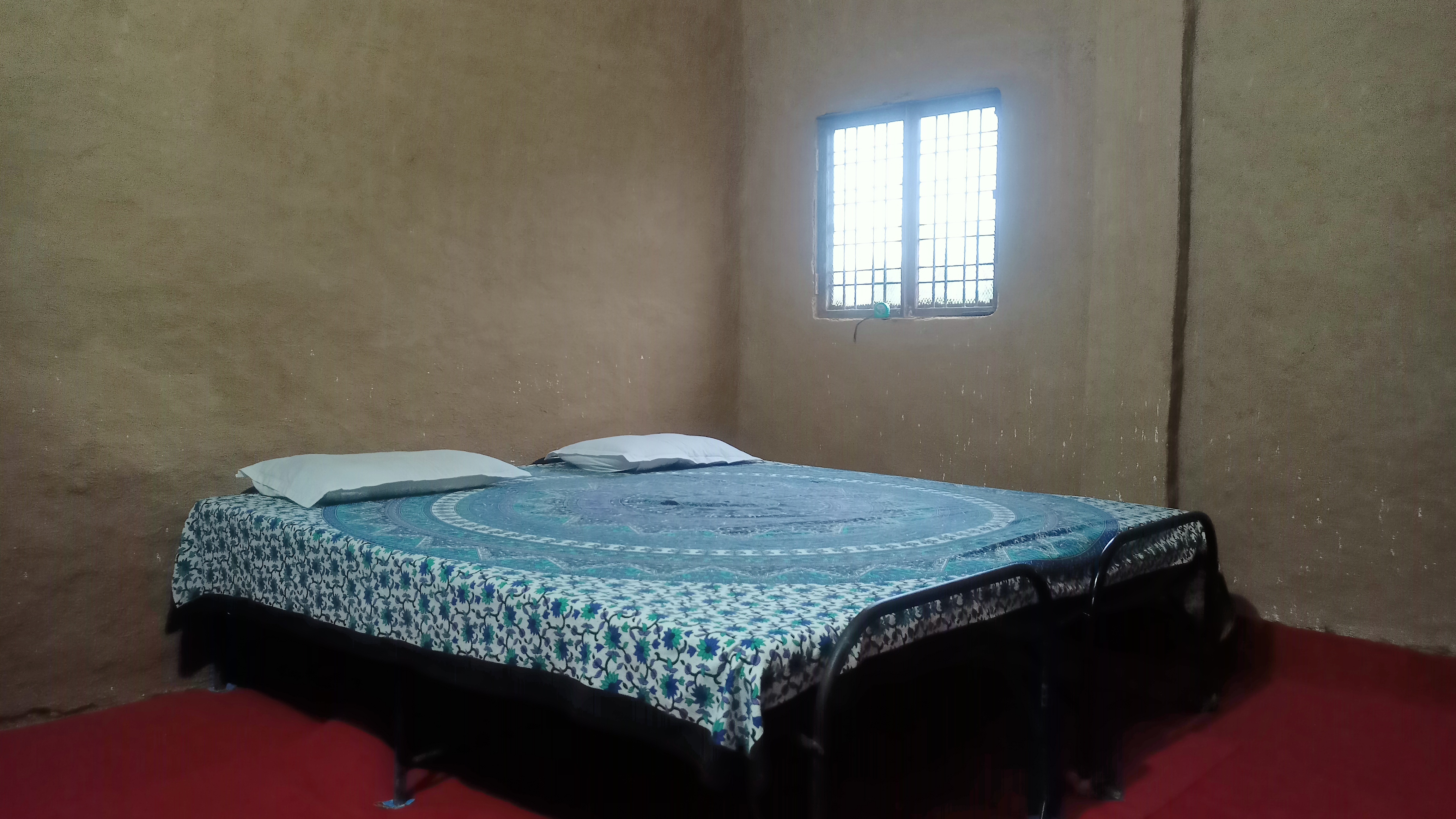 Sunset view from camp