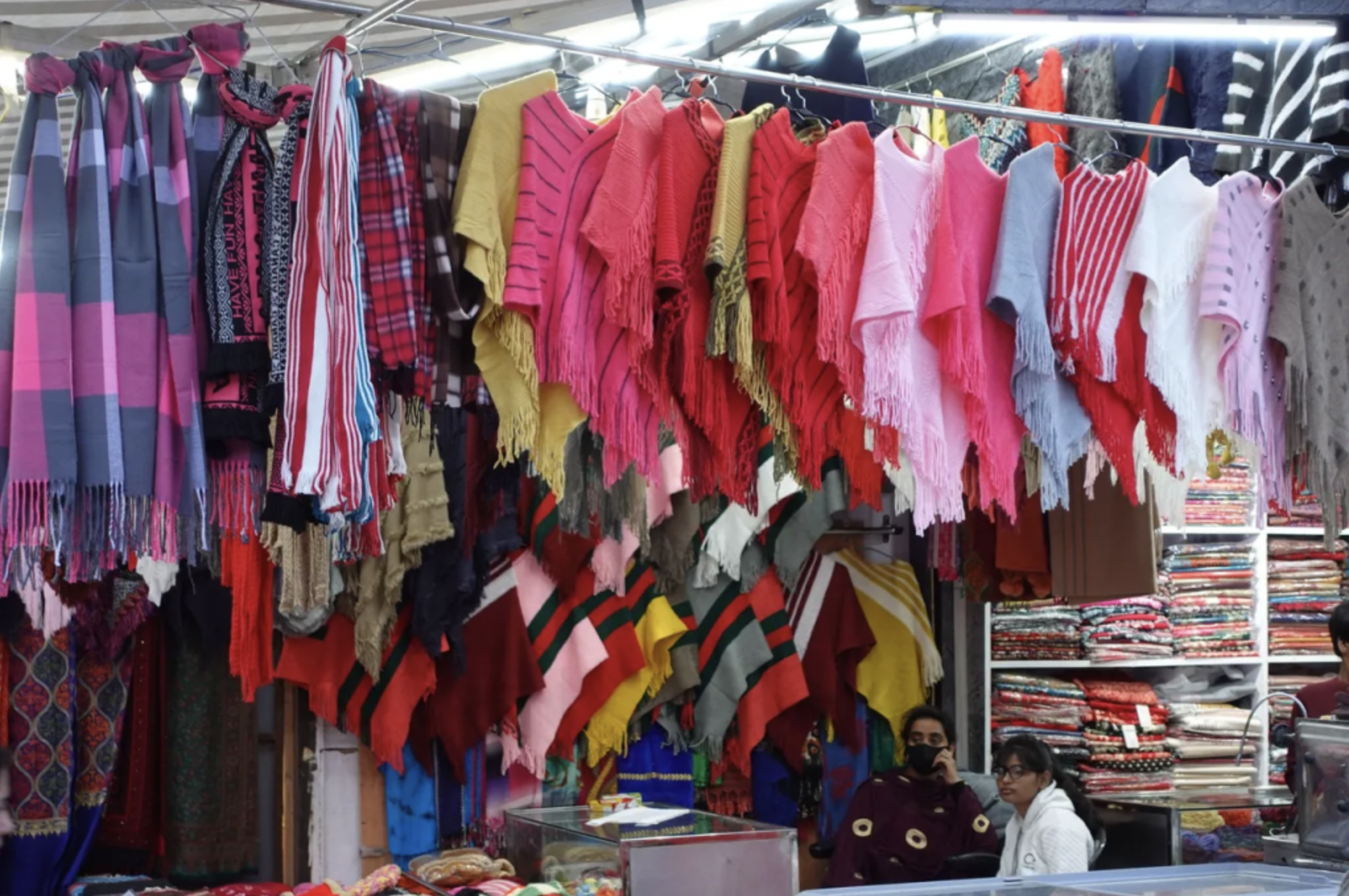 Local handicrafts and souvenirs