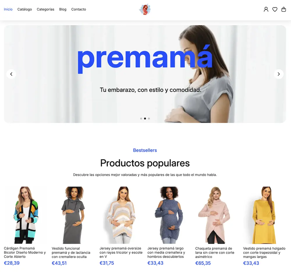 Ropa de Premamá - Tienda Online Especializada