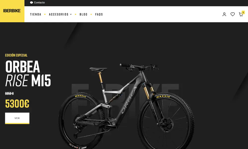 Iberbike - Online Bicycle & Cycling Accessories E-commerce