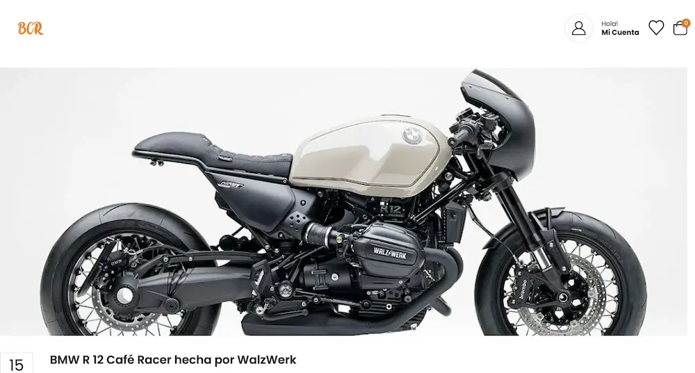 Best Cafe Racers - Motorcycle Blog & E-commerce (30K+ Social Followers)