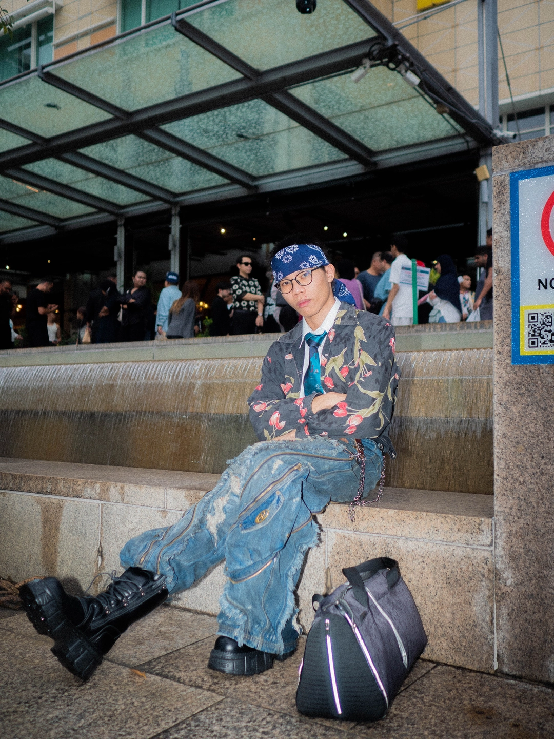 Men's Folio #KLFW2025 Dress to Impress20