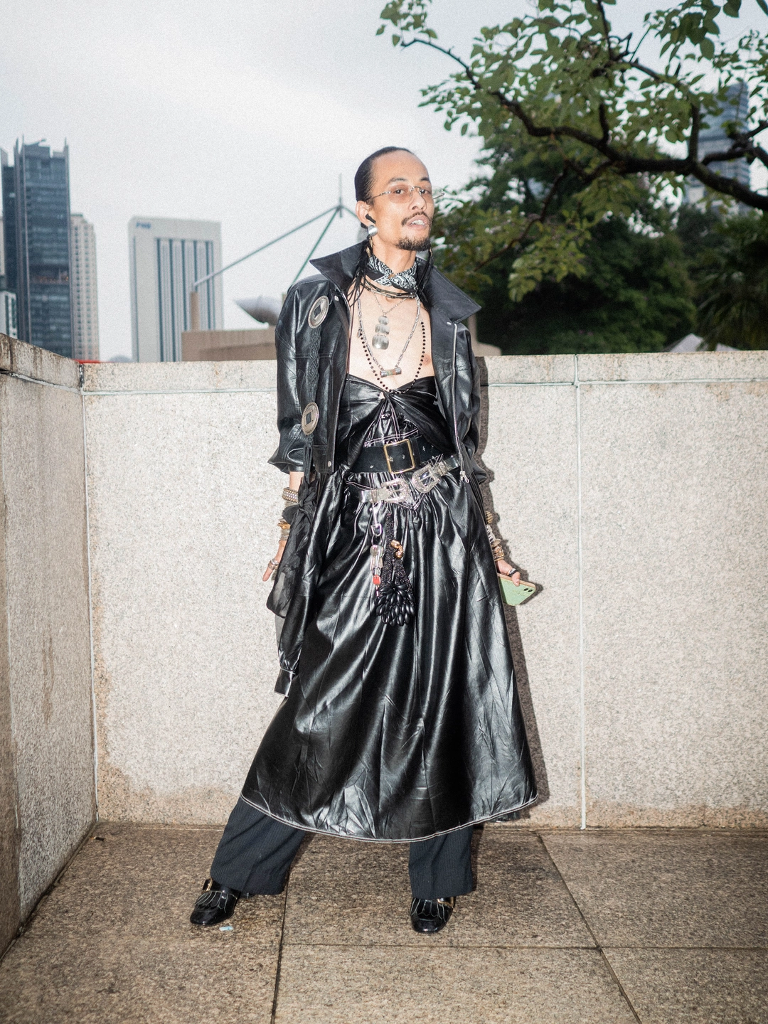 Men's Folio #KLFW2025 Dress to Impress23