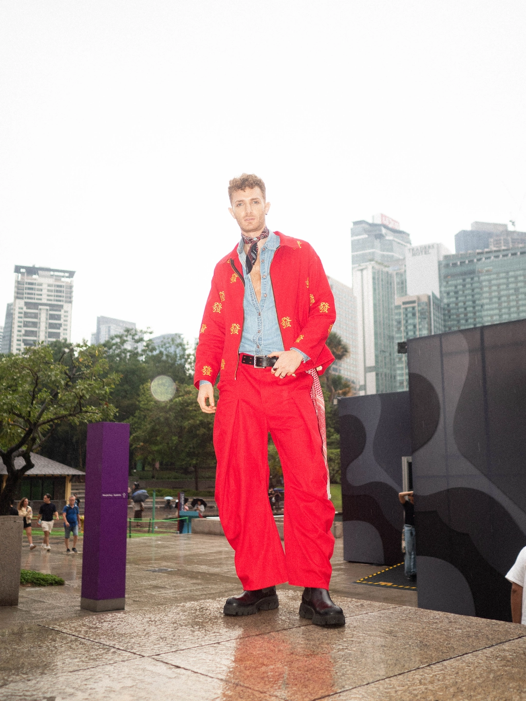 Men's Folio #KLFW2025 Dress to Impress21