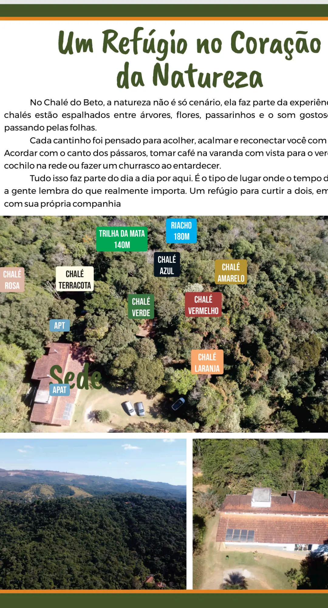 Chalés do Beto em macacos - imagem 9