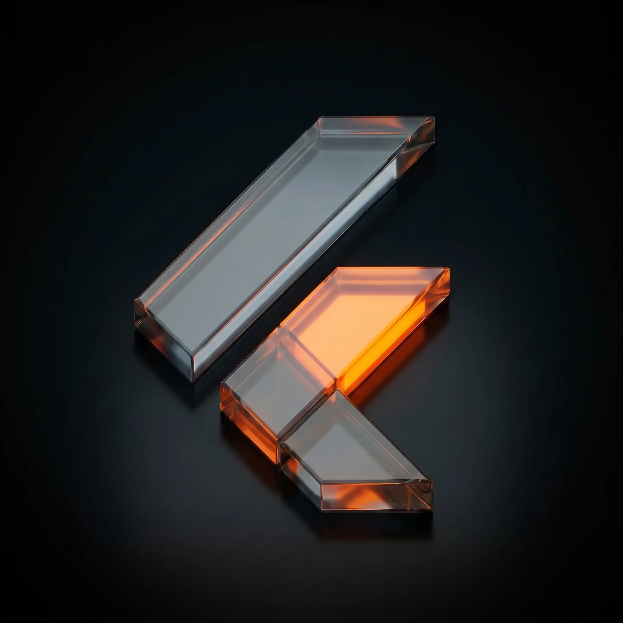 Due cuscini blu in aria.