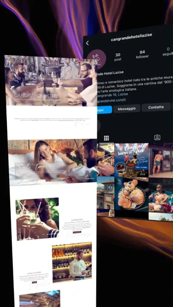 Sito web e attività digitali per attrarre nuovi clienti