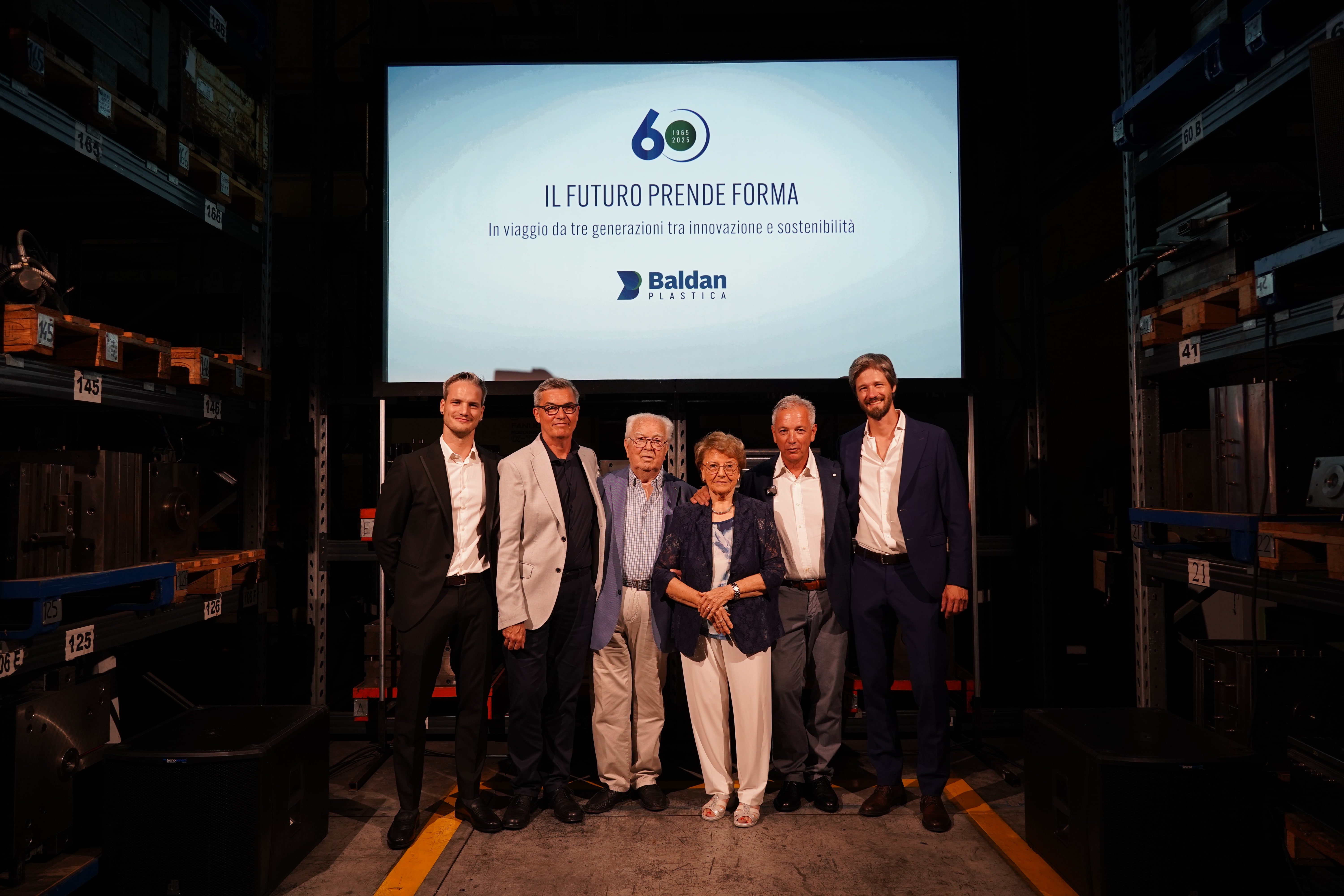 60 anni di Baldan Plastica