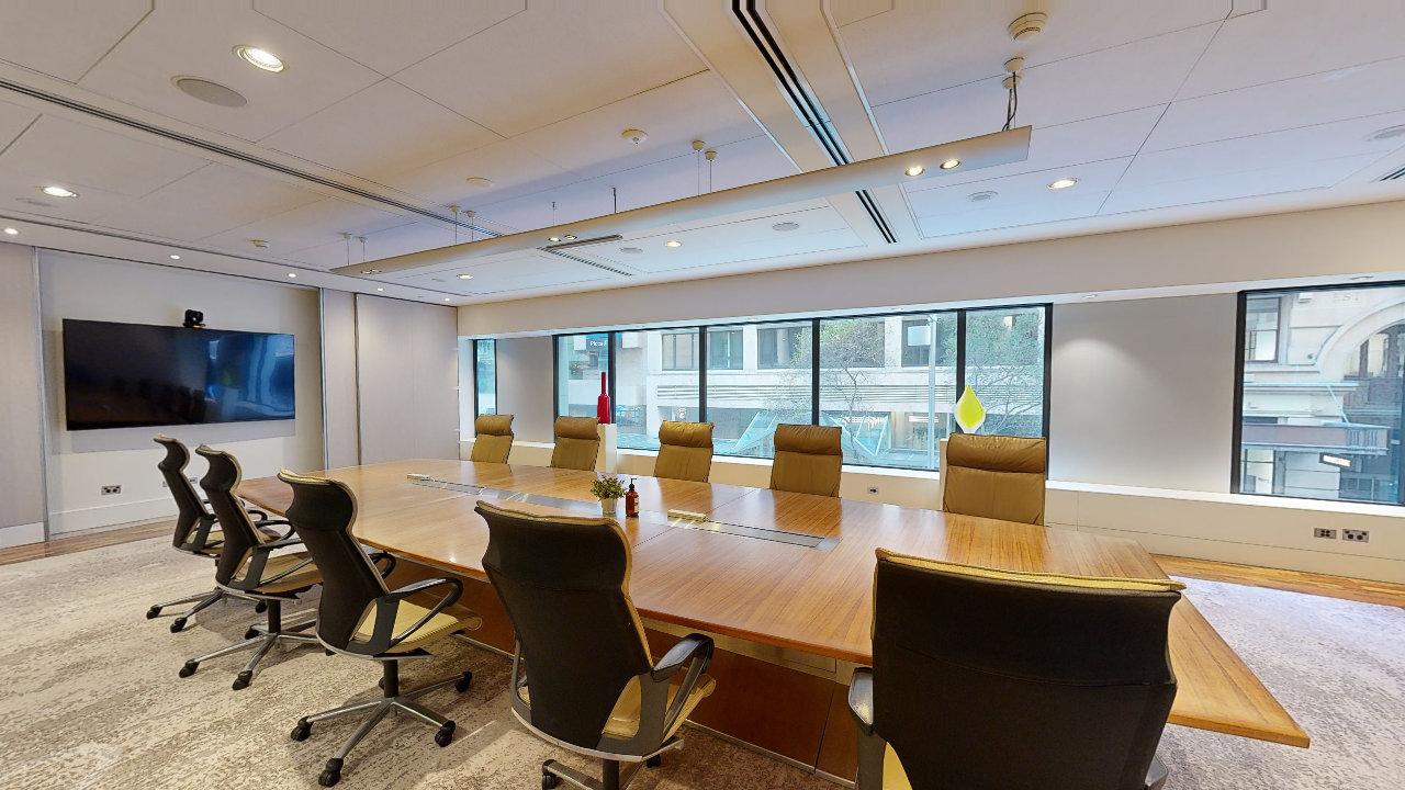 Level 1 - Boardroom — 3D tour