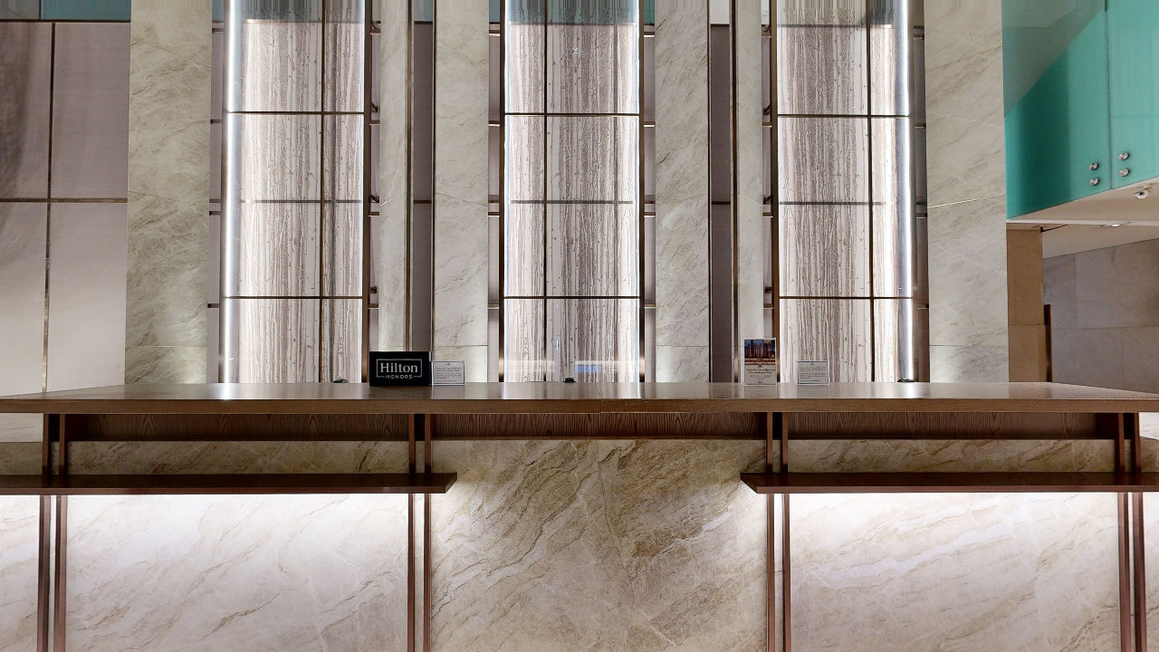 Guest Check-in — 3D tour