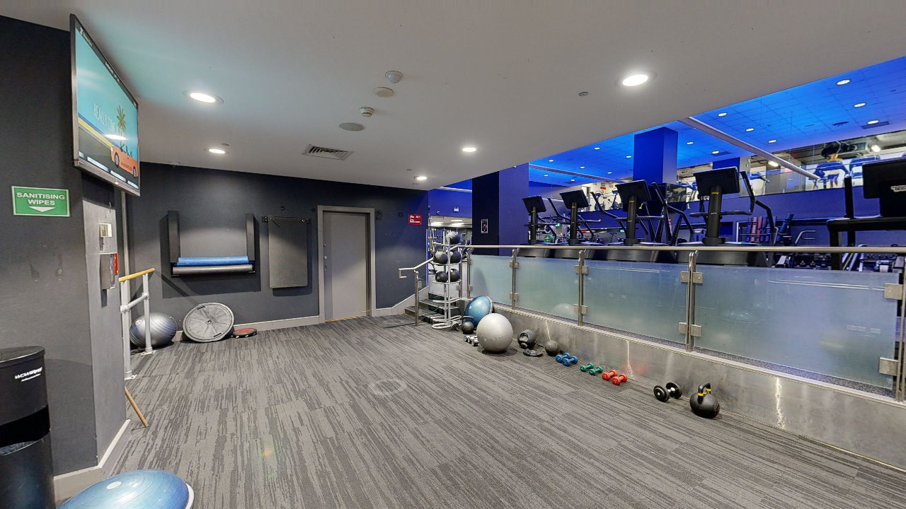 Stretch Area — 3D tour