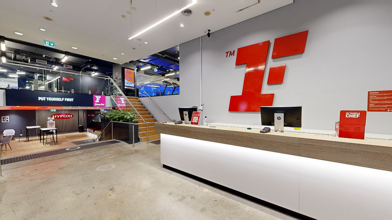 Reception — 3D tour