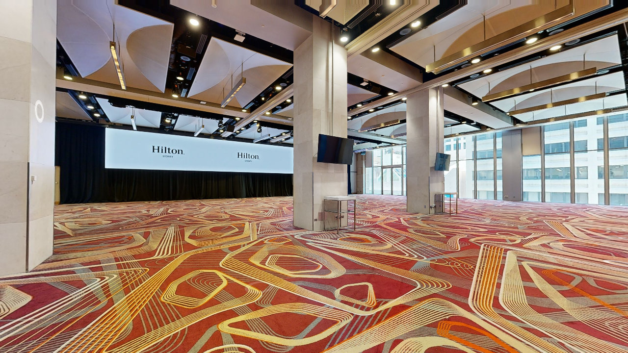 Level 3 - Grand Ballroom — 3D tour