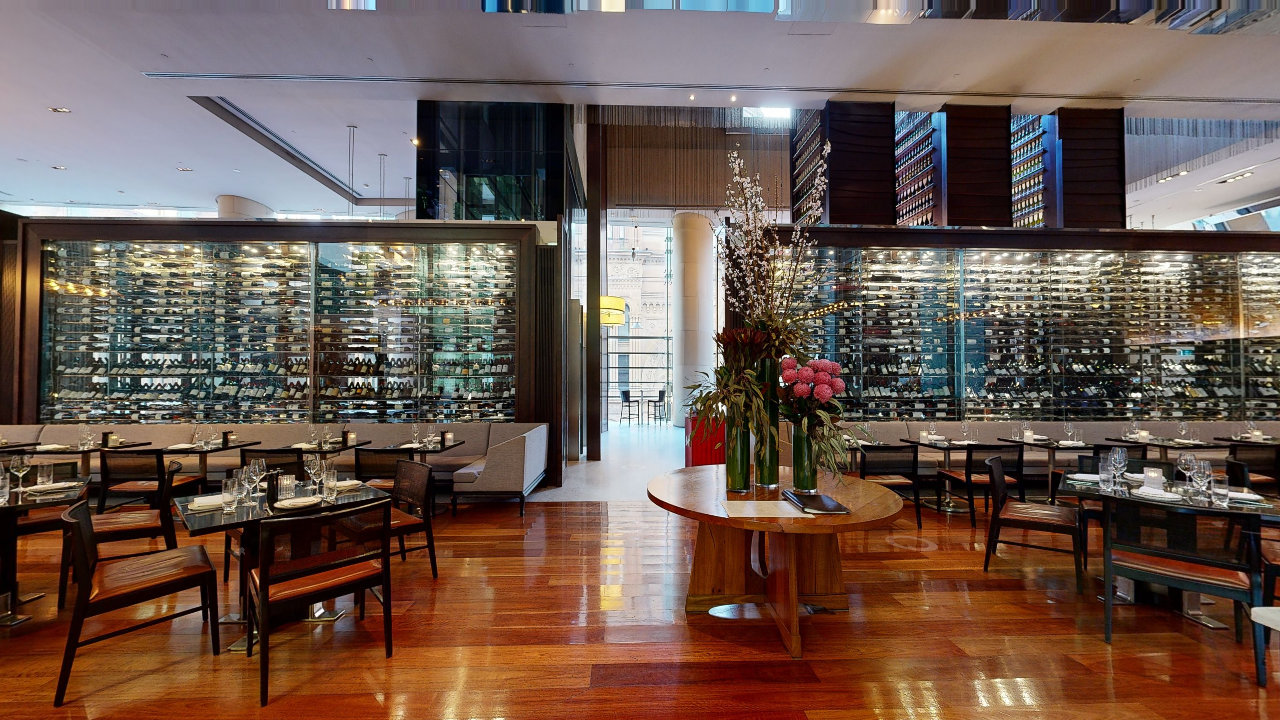 Glass Brasserie — 3D tour