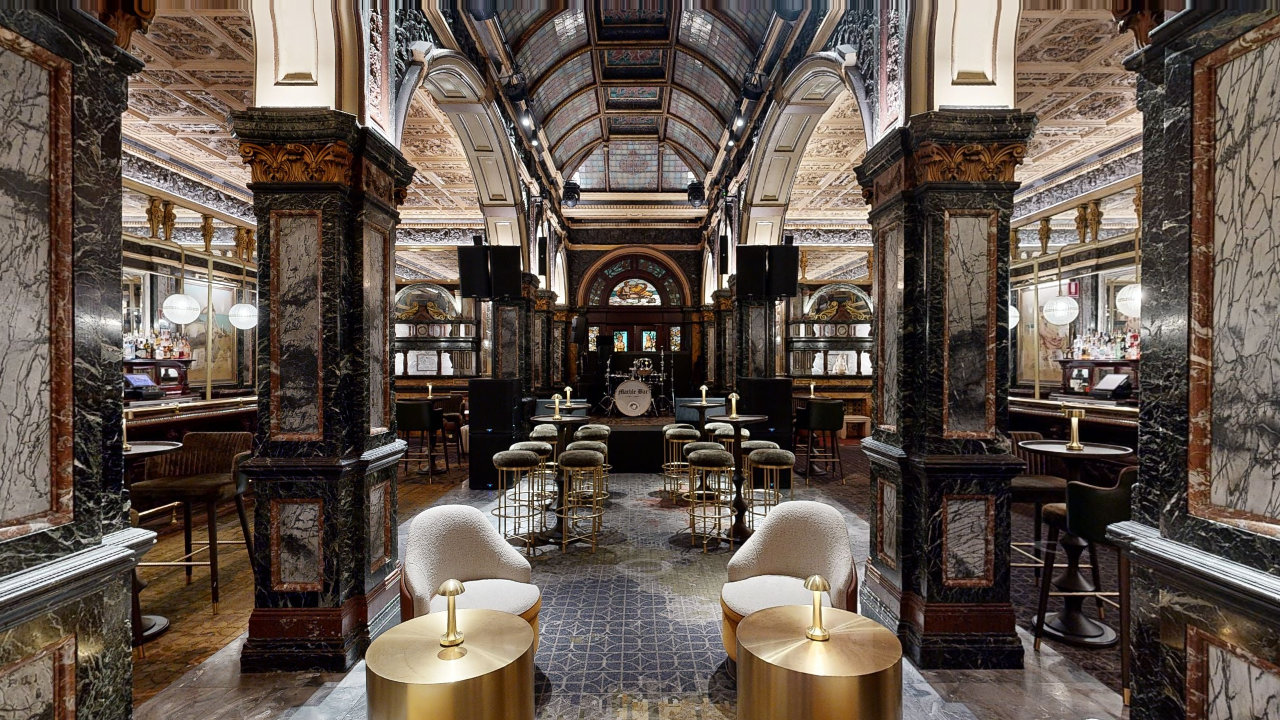 Marble Bar — 3D tour