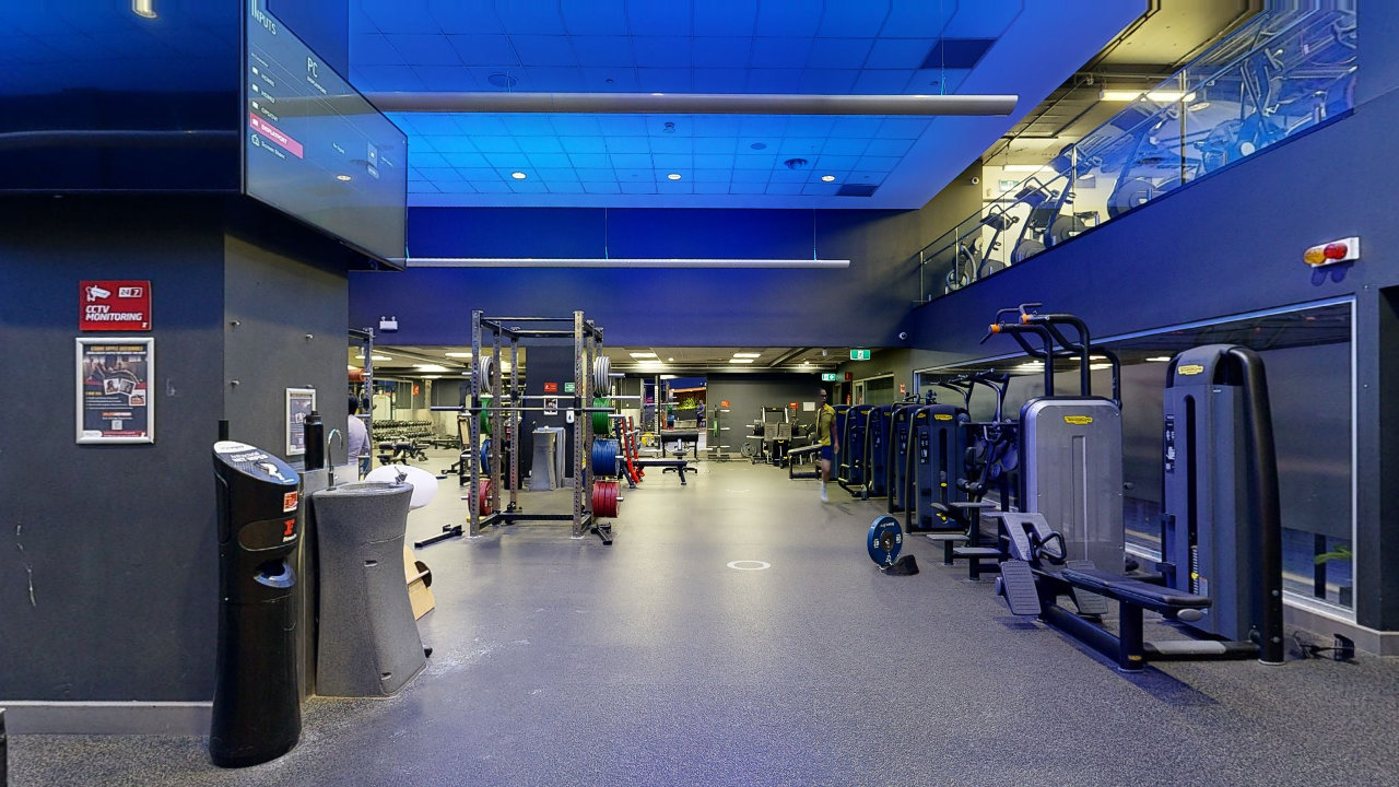 Weight Room — 3D tour