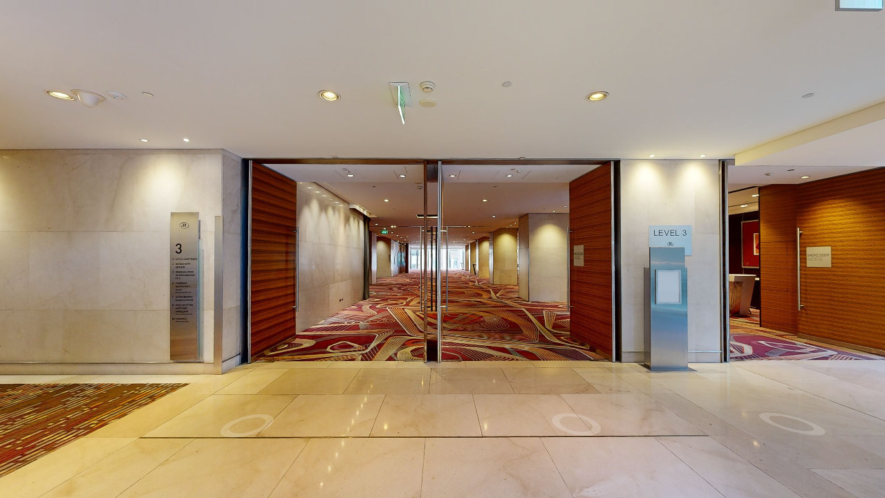 Level 3 - Foyer — 3D tour