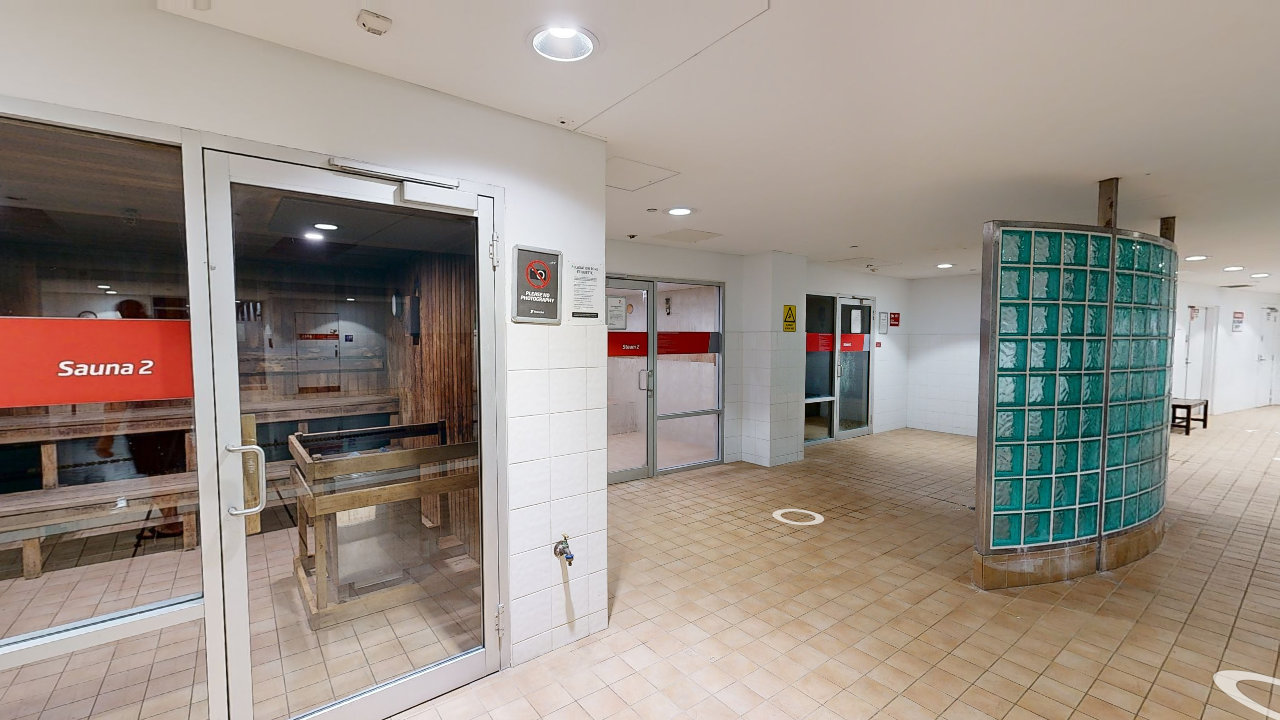 Sauna & Steam Rooms — 3D tour