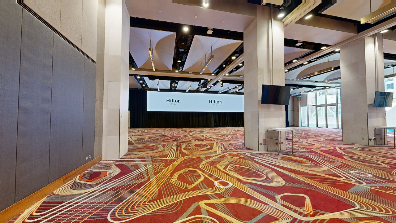 Level 3 - Ballroom B — 3D tour