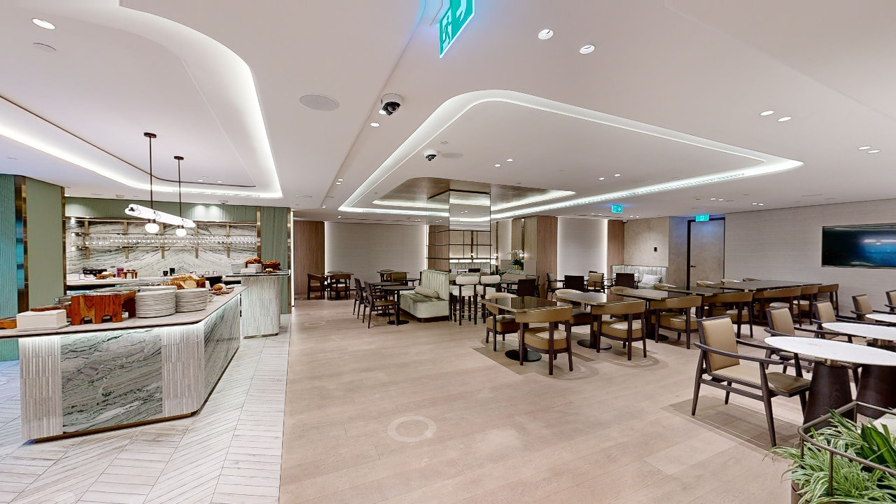 Executive Lounge — 3D tour