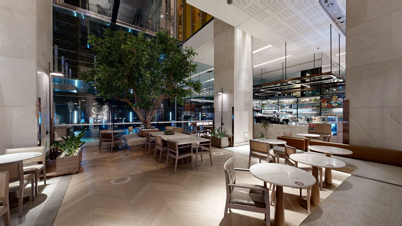 Lobby Lounge — 3D tour