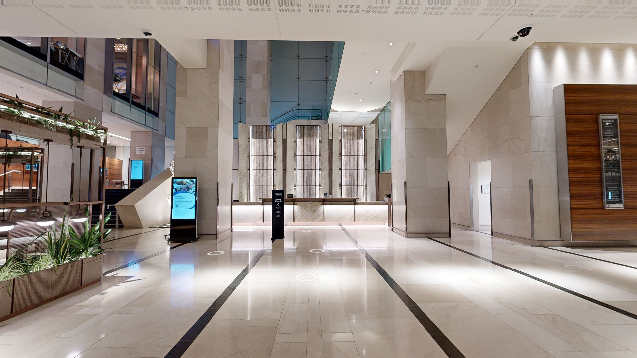 Lobby — 3D tour
