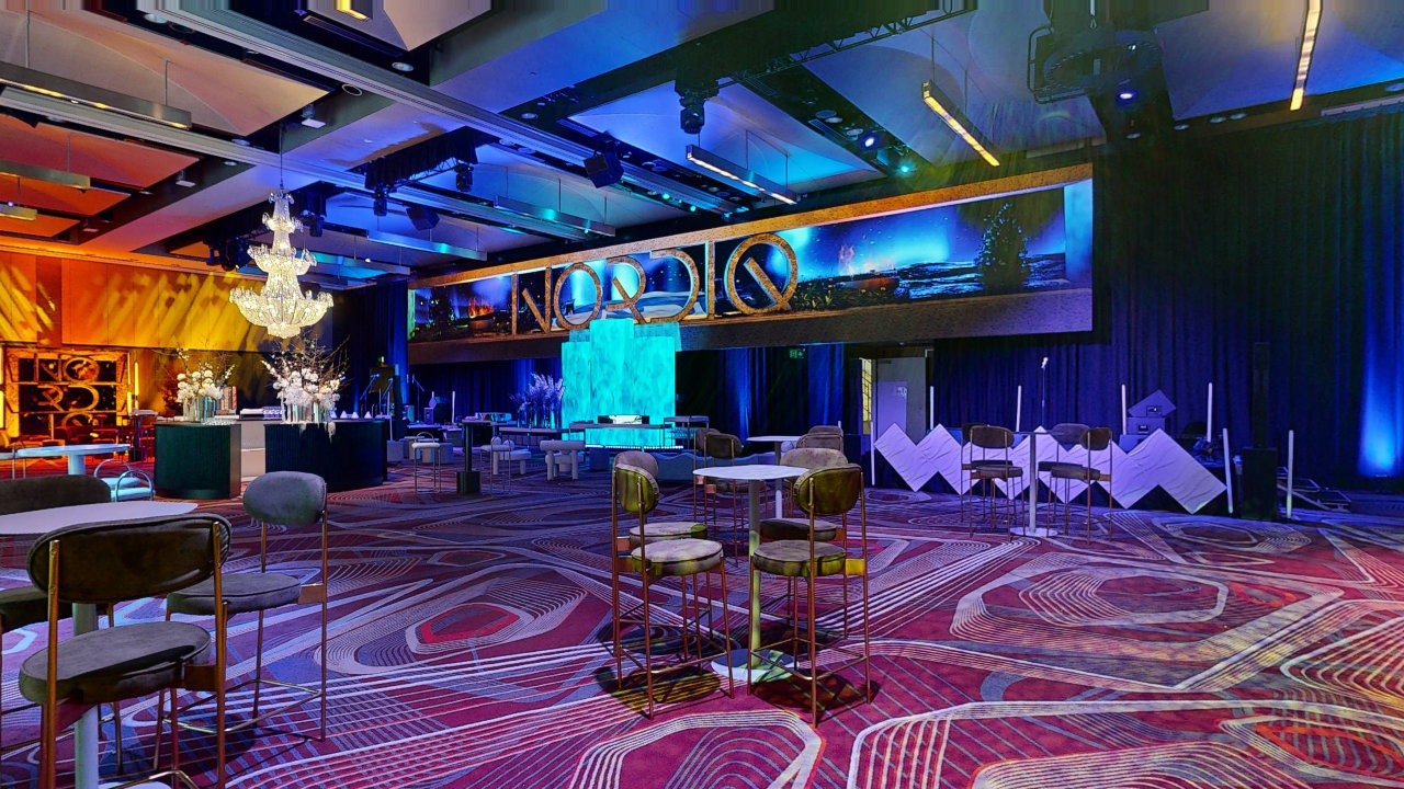 Grand Ballroom - Fully Set — 3D tour